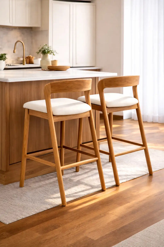 How to Choose Bar Stools for a Modern UK Kitchen Island