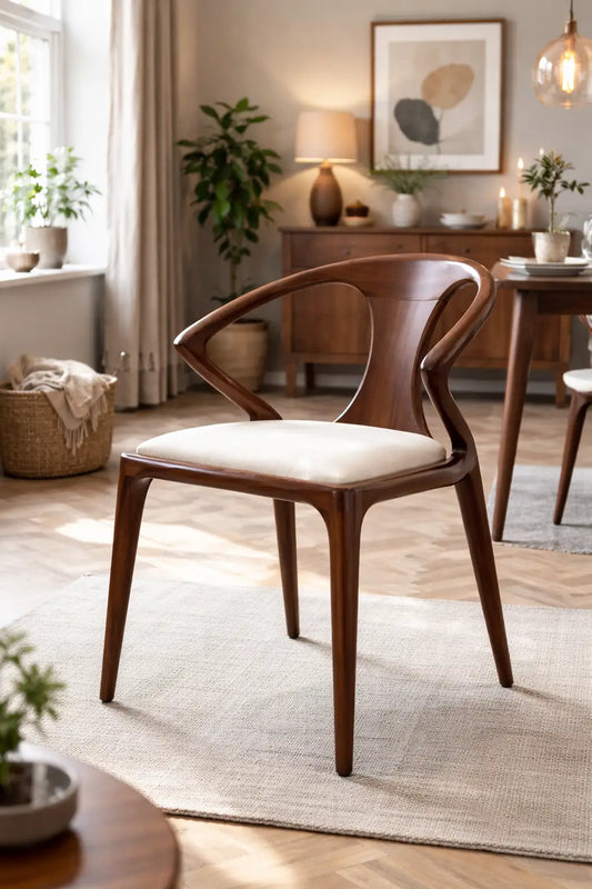 How to Choose the Right Dining Chair Finish for Modern UK Homes