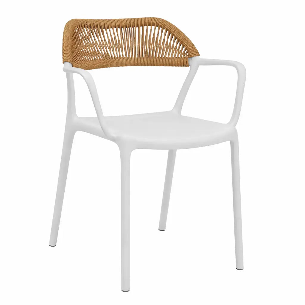 Maida Chair  in White colour